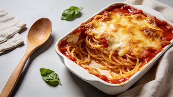 Baked Spaghetti