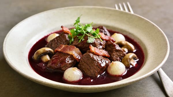 Bœuf Bourguignon — Burgundy Beef Stew