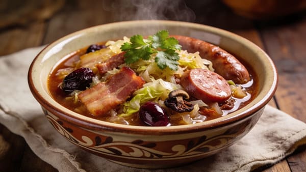 Bigos — polnischer Jägereintopf