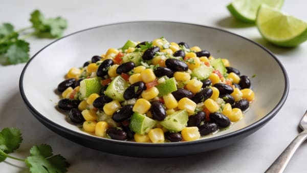 Black Bean and Corn Salad