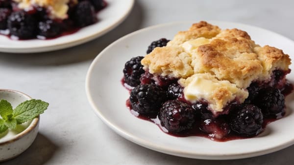 Blackberry Cobbler