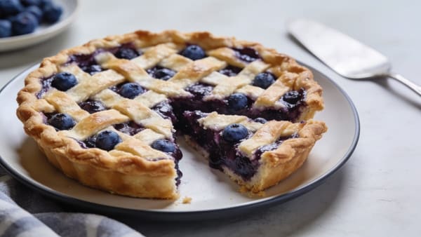 Tarte aux Myrtilles