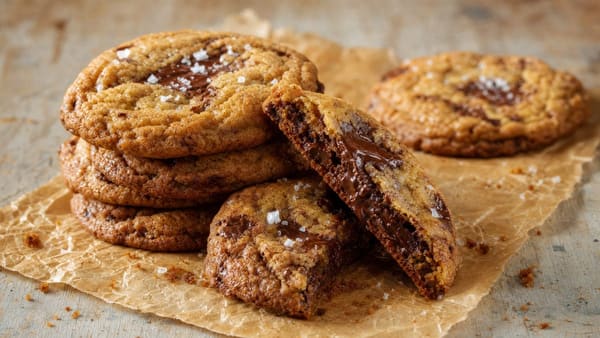 Brown Butter Chocolate Chip Cookies