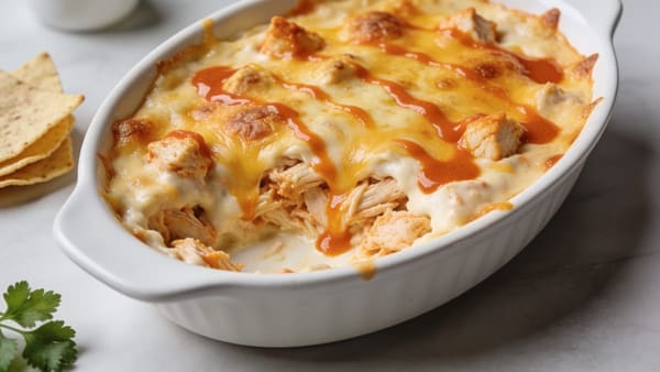 Buffalo Chicken Dip