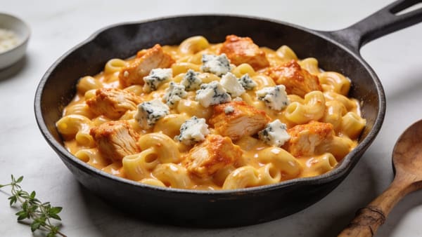 Buffalo Chicken Mac and Cheese