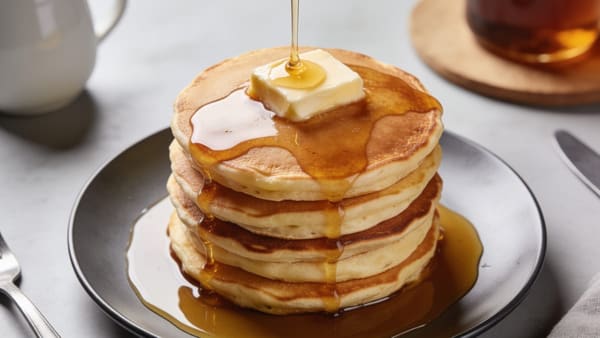 Buttermilch-Pancakes