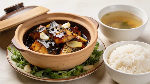 Cá Kho Tộ — Vietnamese Caramelized Braised Fish