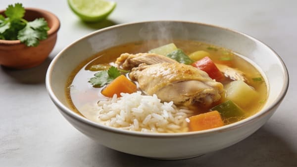 Caldo de Pollo