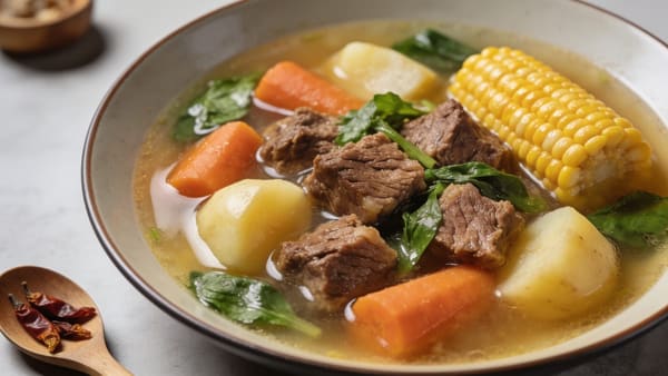 Caldo de Res (Mexican Beef Soup)