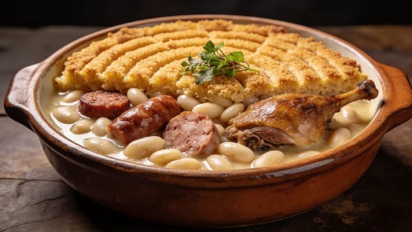 Cassoulet — French White Bean & Meat Casserole