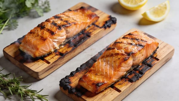 Cedar Plank Salmon