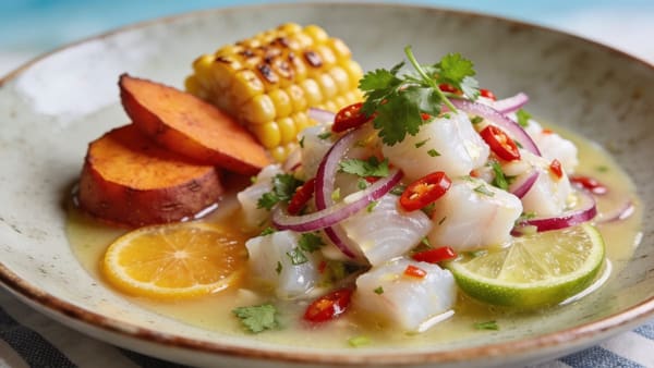 Ceviche — Peruvian Citrus-Cured Fish