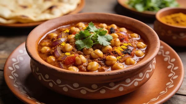 Chana Masala — Spiced Chickpea Curry