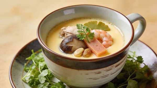 Chawanmushi — Japanese Savory Steamed Egg Custard