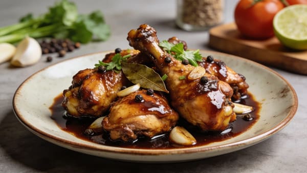 Filipino Chicken Adobo