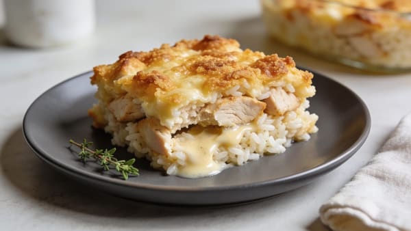 Chicken and Rice Casserole