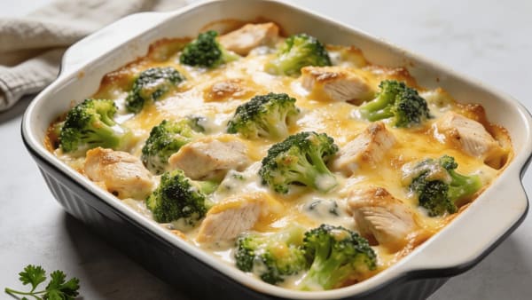 Chicken Broccoli Casserole
