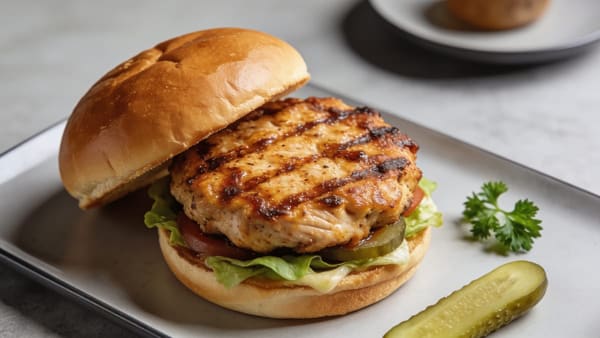 Juicy Chicken Burgers