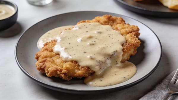 Chicken-Fried Steak with Gravy