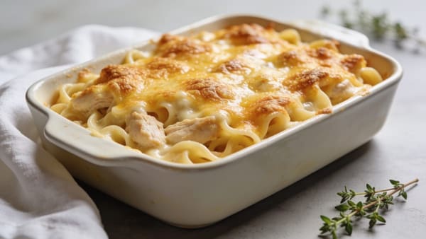 Chicken Noodle Casserole
