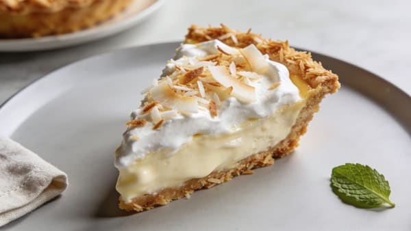 Coconut Cream Pie