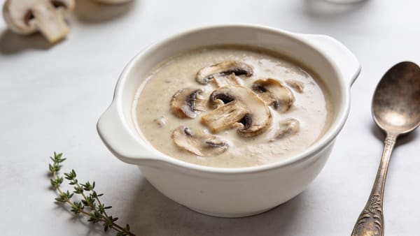 Vellutata di funghi
