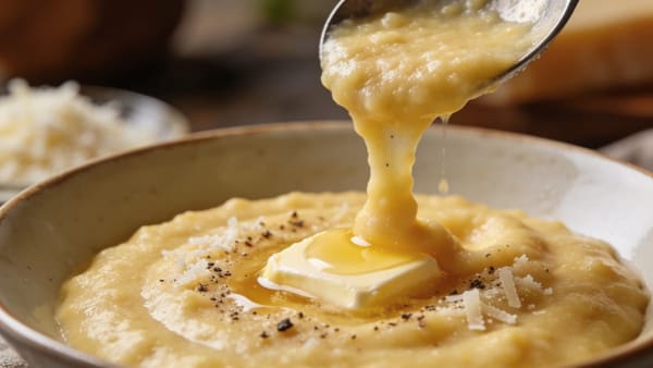 Cremige Polenta