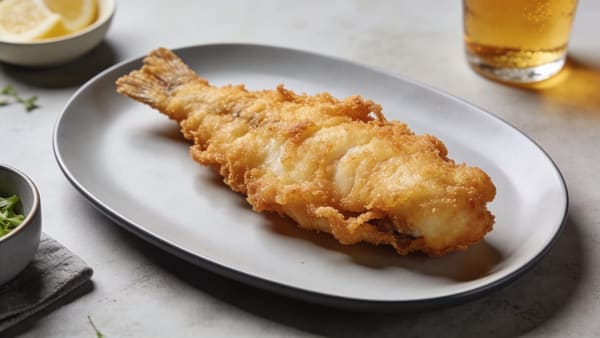 Crispy Beer Fish Batter
