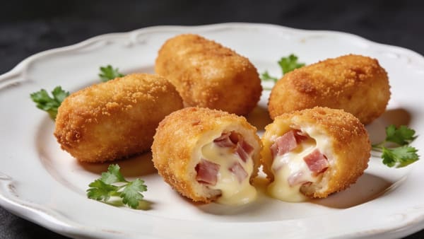 Croquetas — Spanish Ham Croquettes