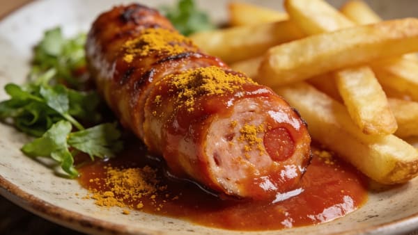 Currywurst — Berlin Curry Sausage