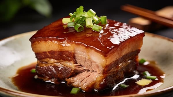 Dongpo Pork — Chinese Red-Braised Pork Belly
