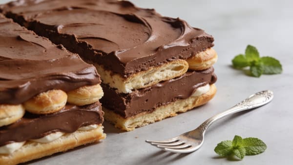 Chocolate Éclair Cake