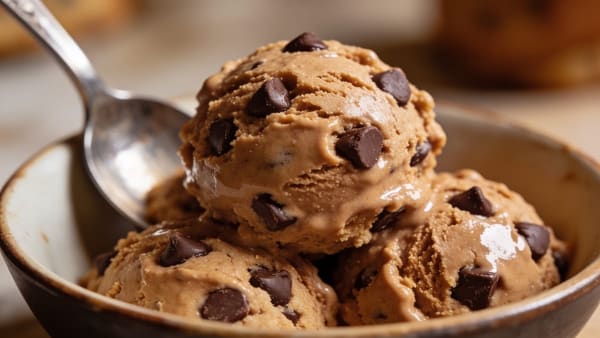 Edible Cookie Dough — impasto per biscotti da mangiare crudo