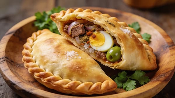 Empanadas — Argentine Baked Beef Turnovers