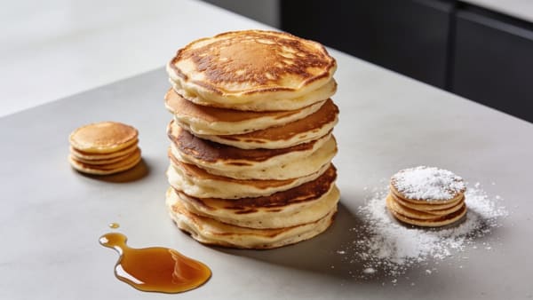 Fluffy Flapjack Pancakes