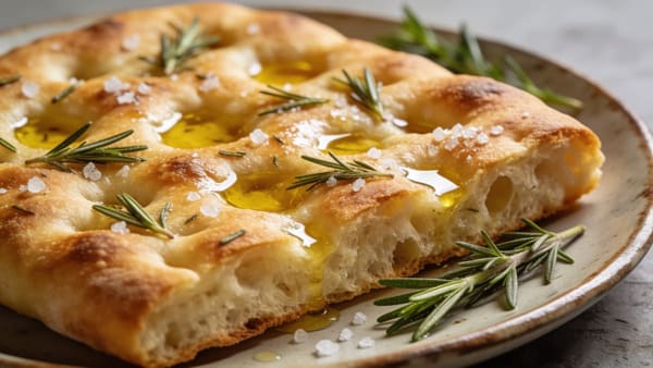 Focaccia — Italian Olive Oil Bread