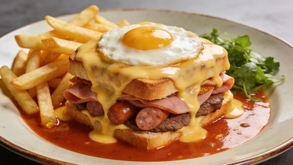 Francesinha — Porto's Loaded Sauce Sandwich