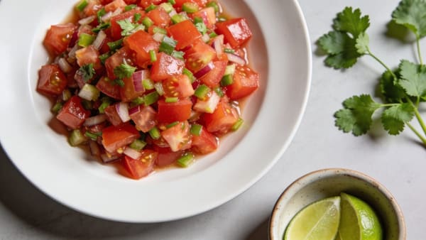 Fresh Tomato Salsa