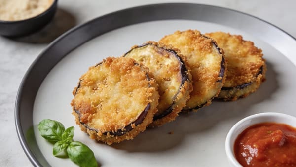 Fried Eggplant