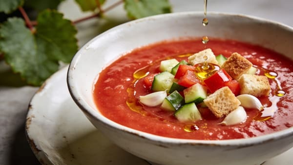 Gazpacho Andaluz — Andalusian Cold Tomato Soup