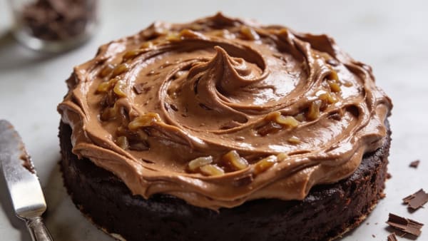 German Chocolate Frosting
