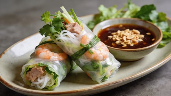 Gỏi Cuốn — Vietnamese Fresh Spring Rolls