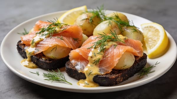 Gravlax — Scandinavian Dill-Cured Salmon