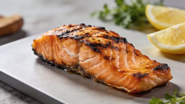 Grilled Salmon