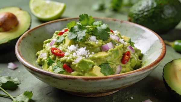 Guacamole — Authentic Mexican Avocado Dip