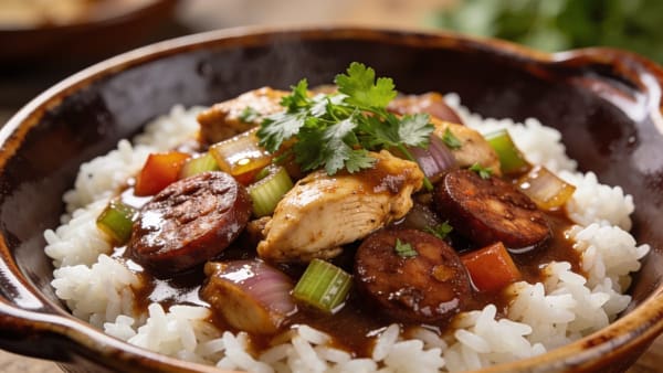 Chicken & Andouille Gumbo