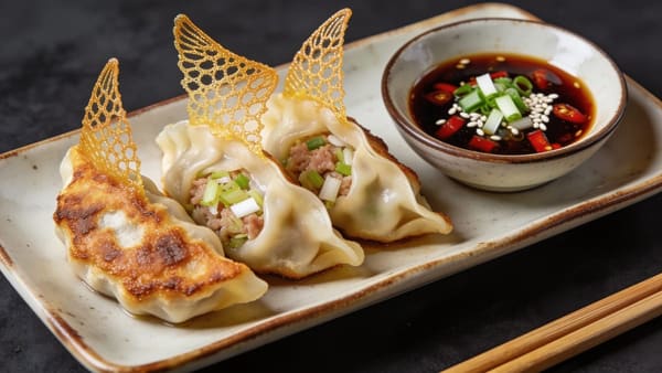 Gyoza — Japanese Pan-Fried Dumplings