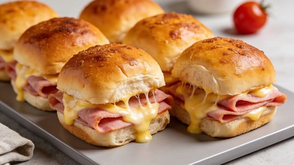 Ham and Cheese Sliders