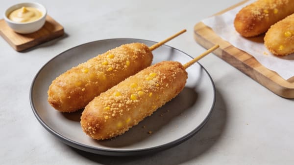 Homemade Corn Dogs