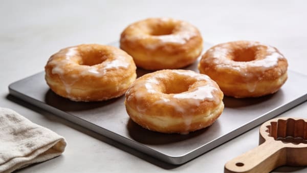 Homemade Doughnuts